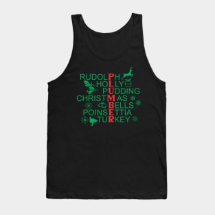 Plumber Christmas Present 2 - Xmas Gift Tank Top